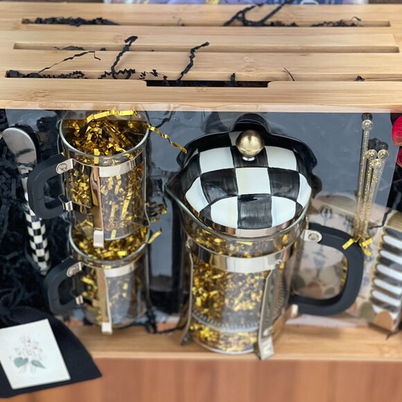 MacKenzie-Childs Lux Boutique Coffee Bar, a Curation of Style & Ritualized Taste - Picture 8 of 16